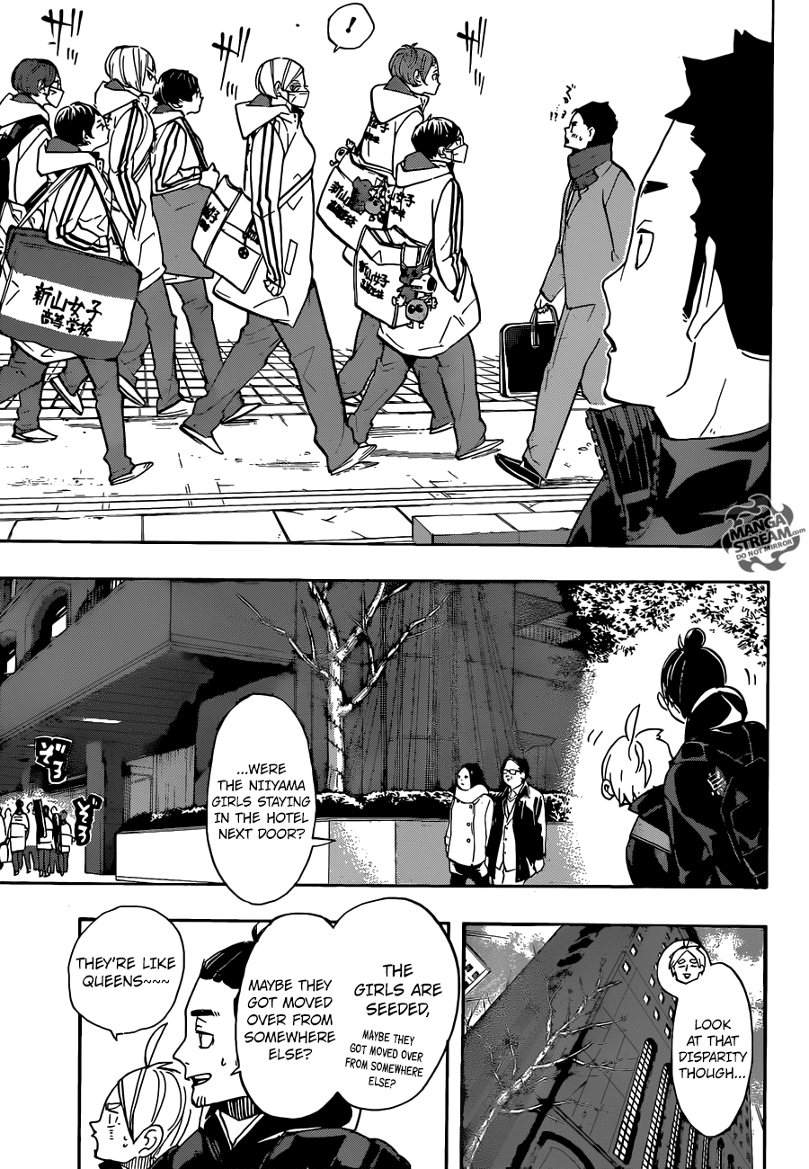 Haikyuu!! Chapter 246