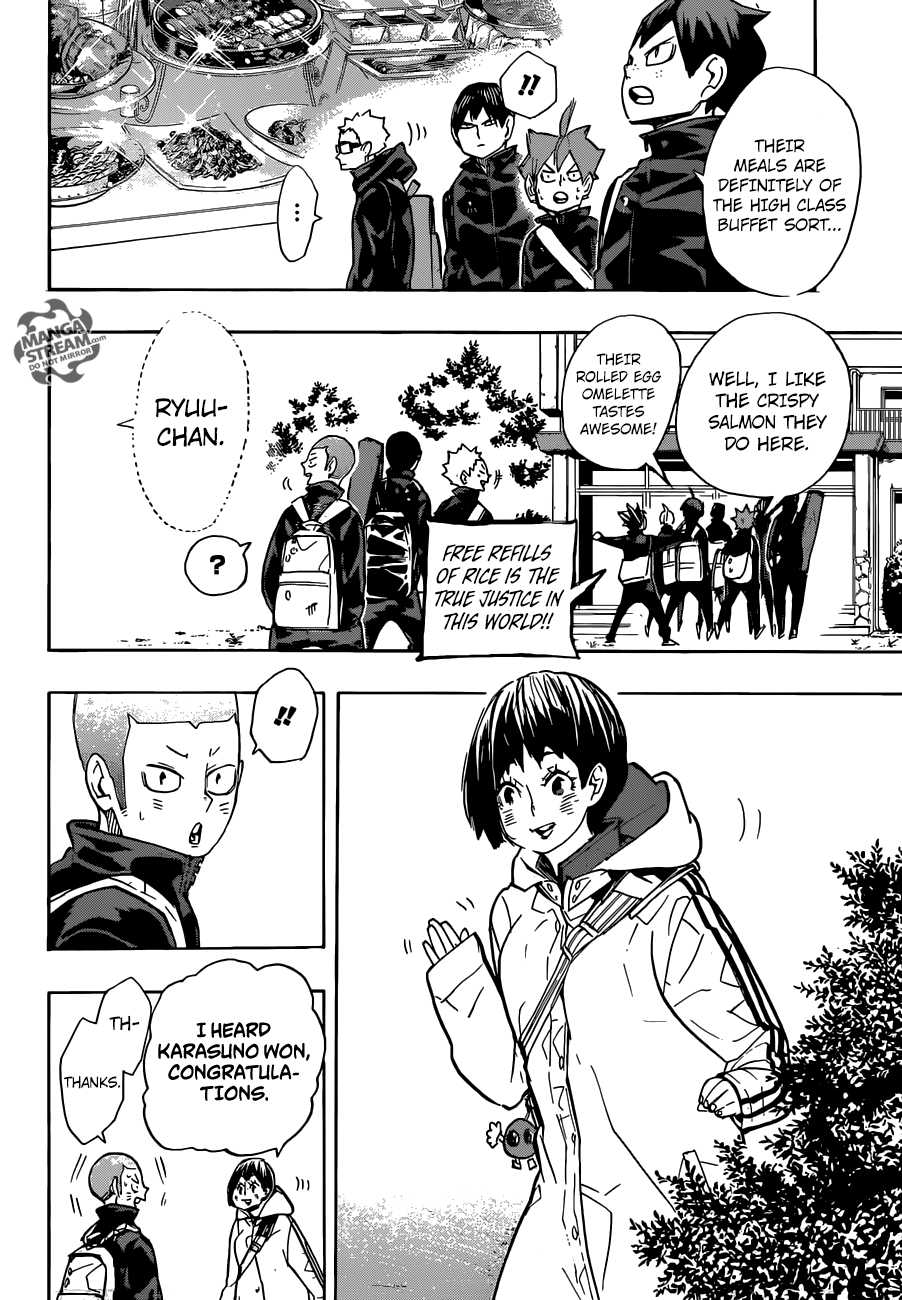 Haikyuu!! Chapter 246