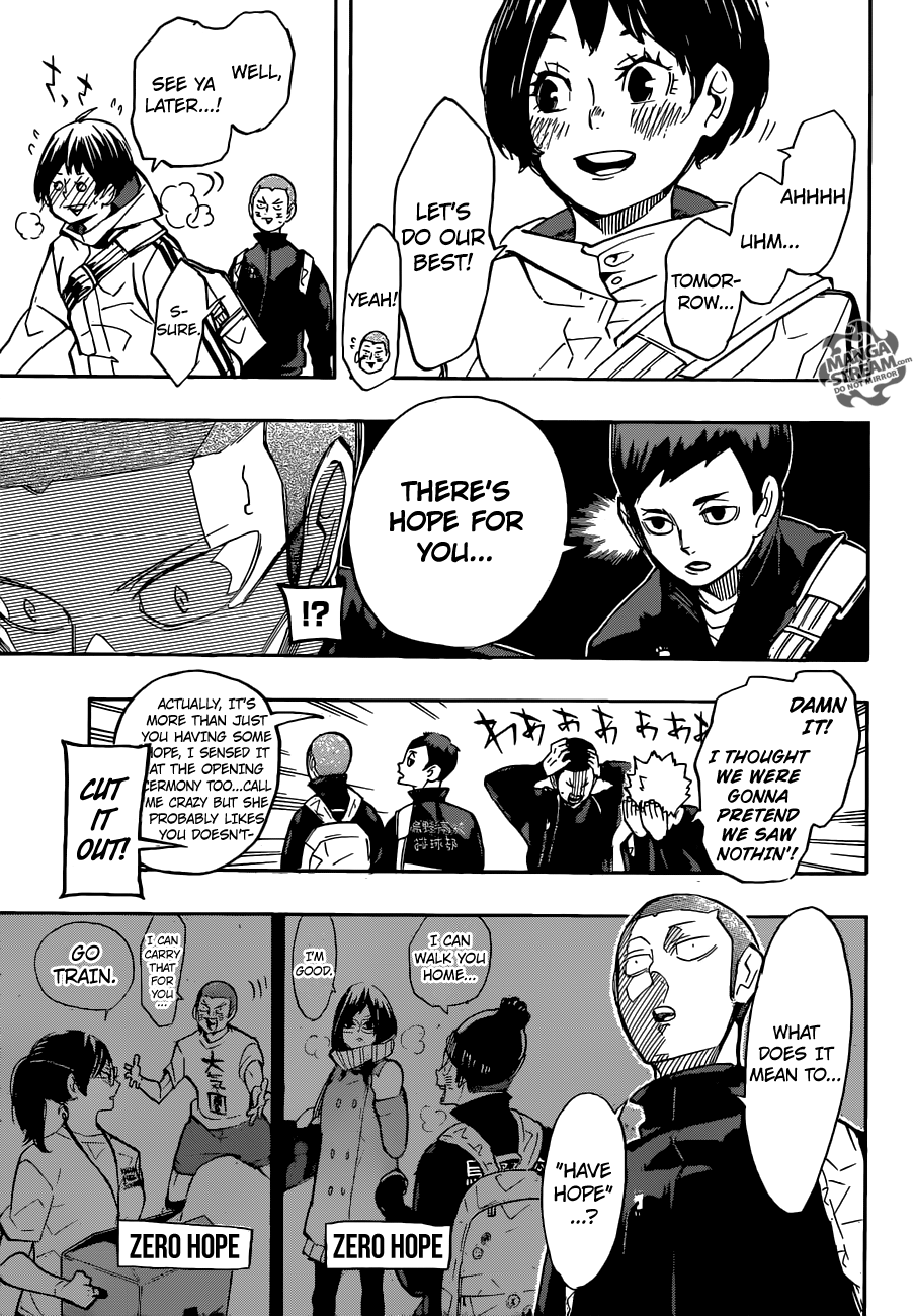 Haikyuu!! Chapter 246