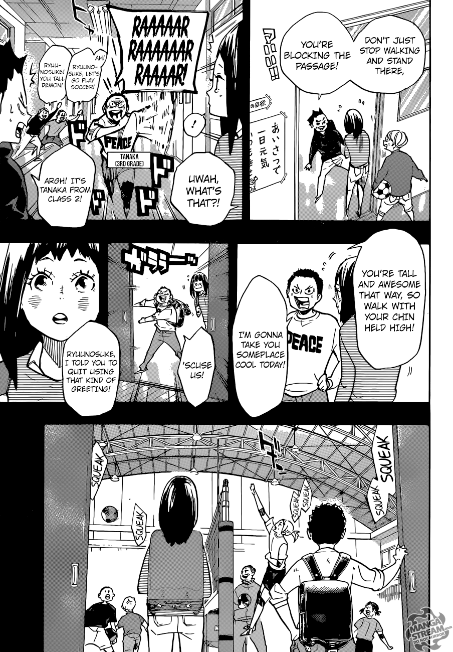 Haikyuu!! Chapter 246