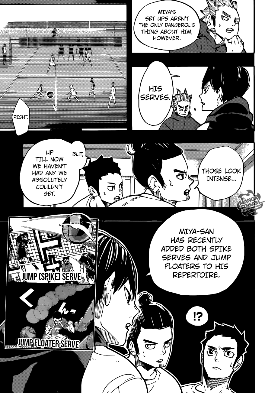 Haikyuu!! Chapter 247