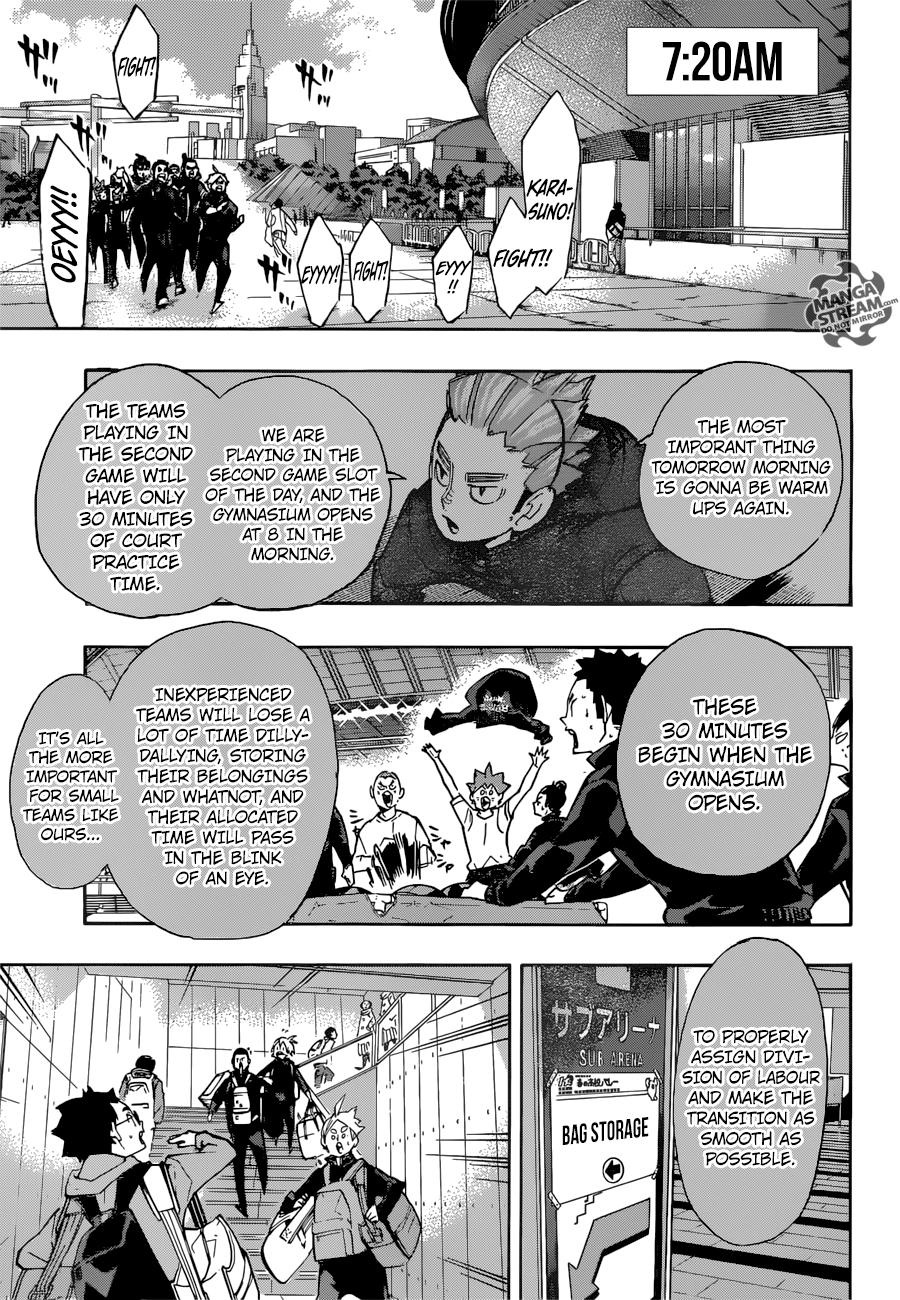 Haikyuu!! Chapter 247