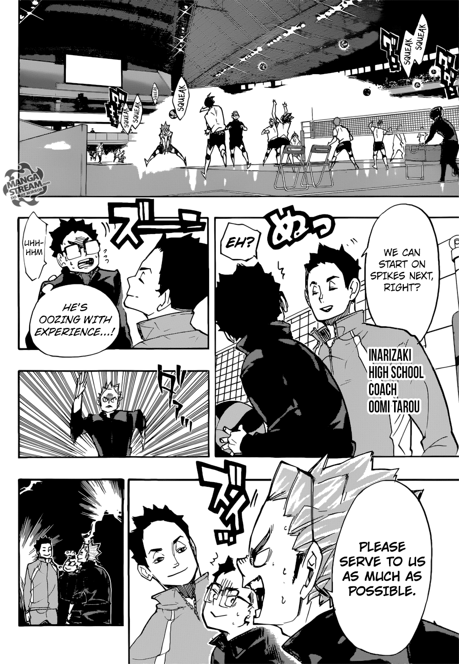 Haikyuu!! Chapter 247