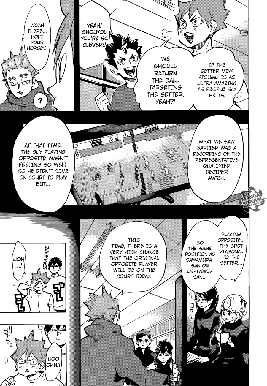 Haikyuu!! Chapter 247