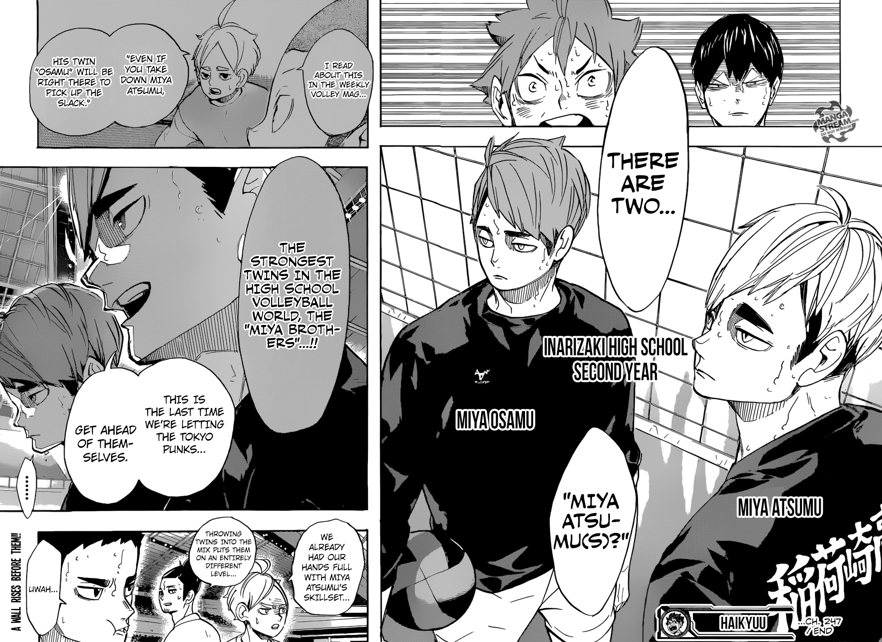 Haikyuu!! Chapter 247