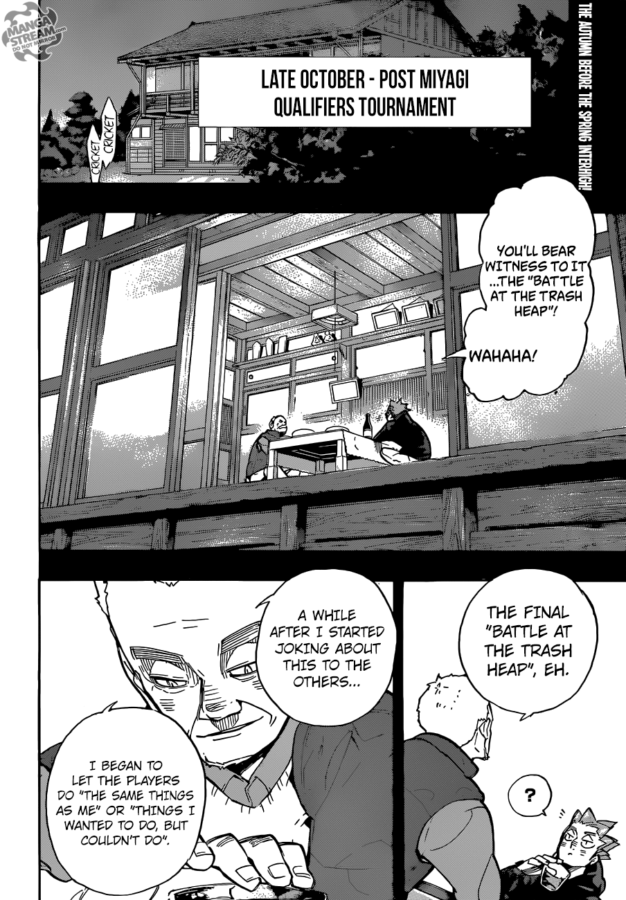 Haikyuu!! Chapter 247