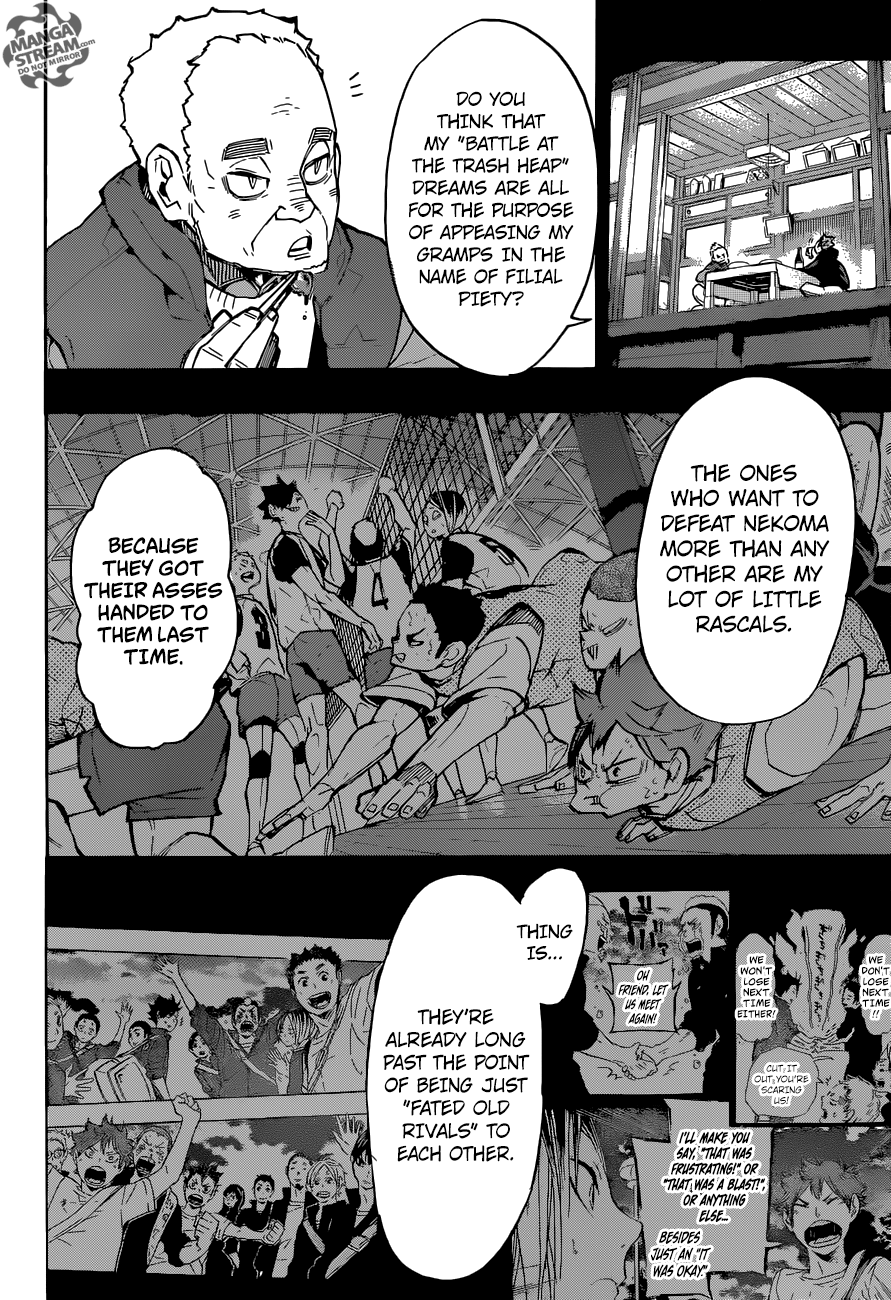 Haikyuu!! Chapter 247