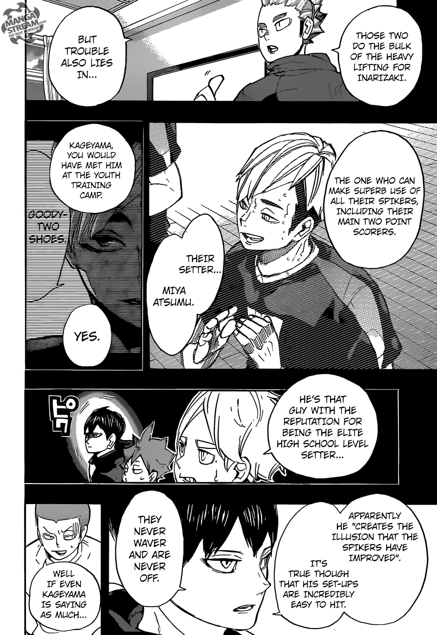 Haikyuu!! Chapter 247