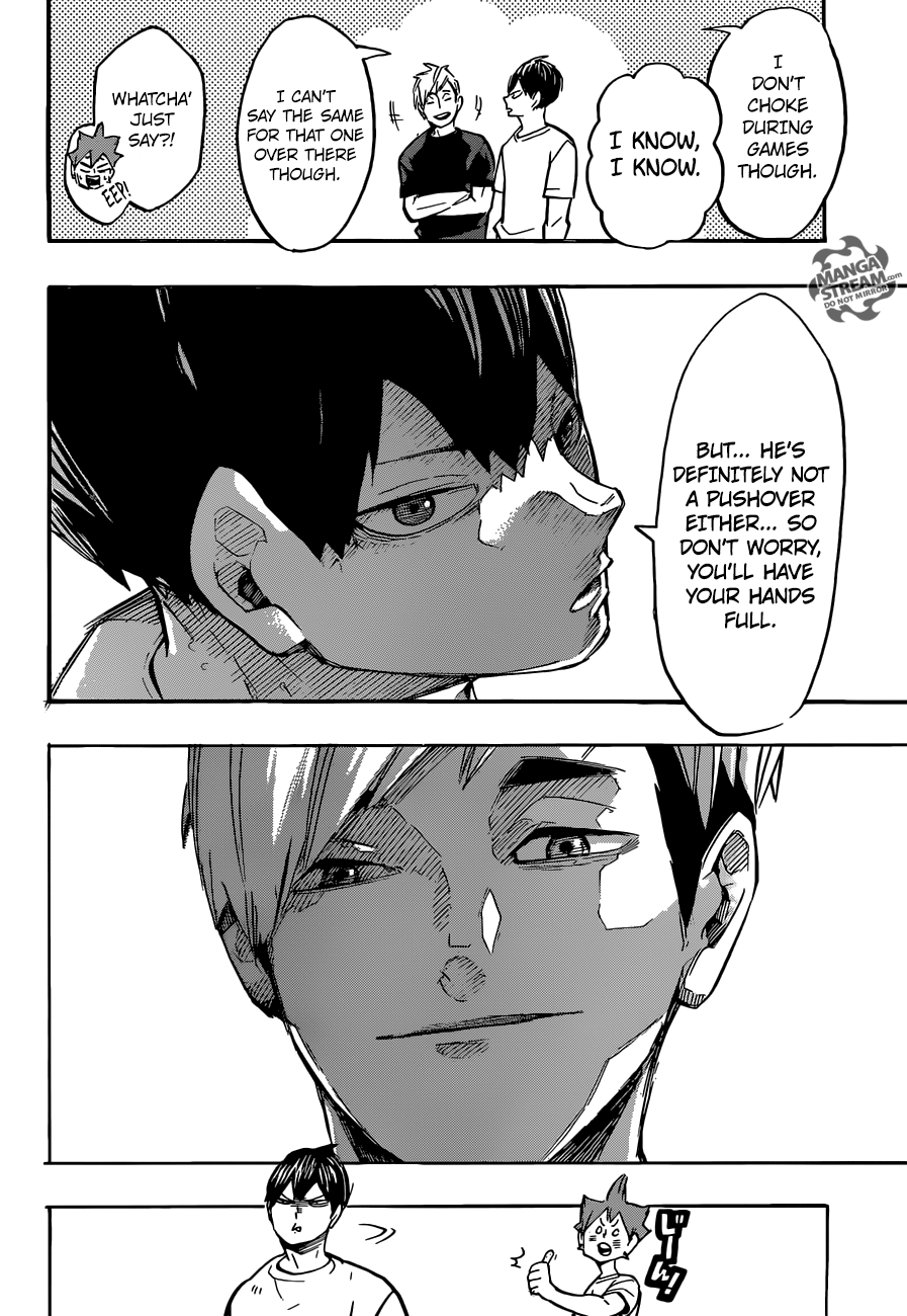 Haikyuu!! Chapter 248