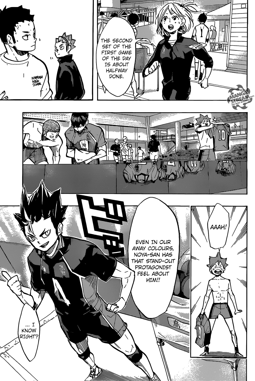 Haikyuu!! Chapter 248