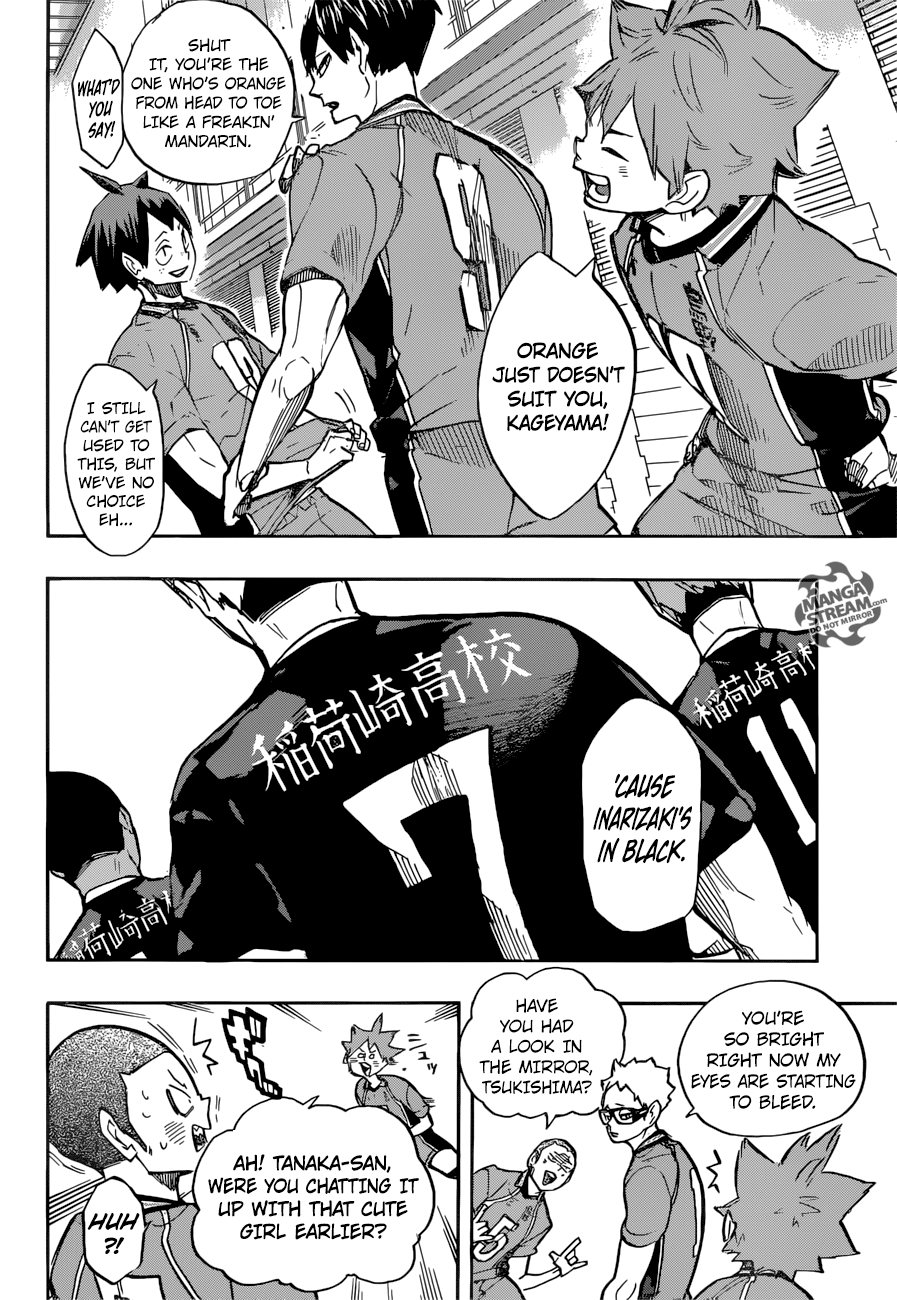 Haikyuu!! Chapter 248