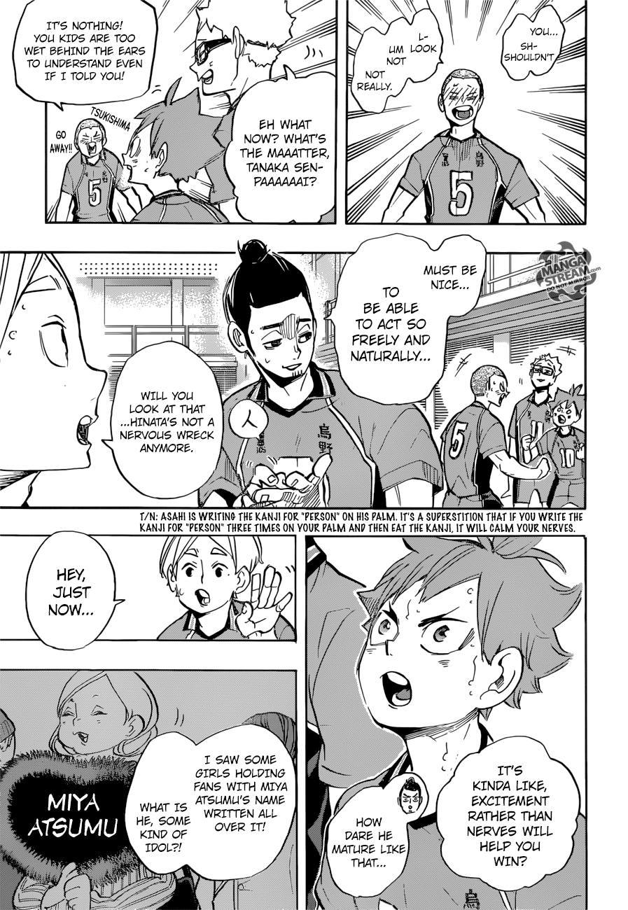 Haikyuu!! Chapter 248