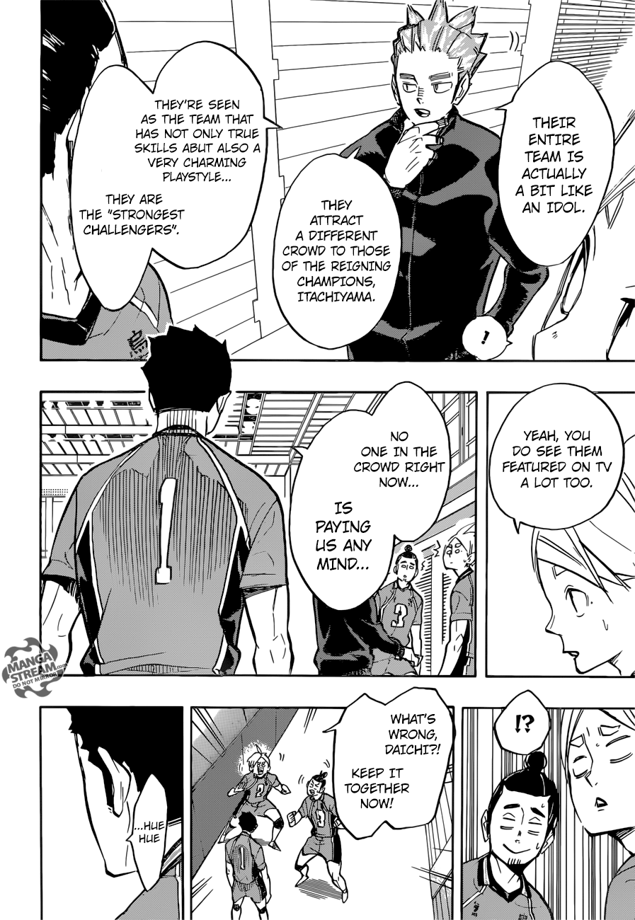 Haikyuu!! Chapter 248