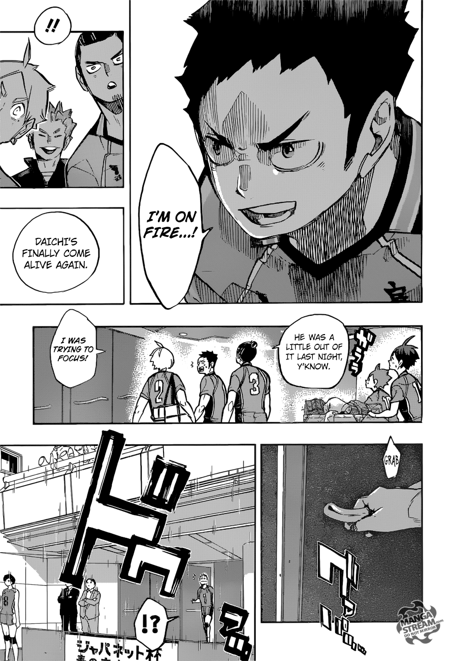 Haikyuu!! Chapter 248