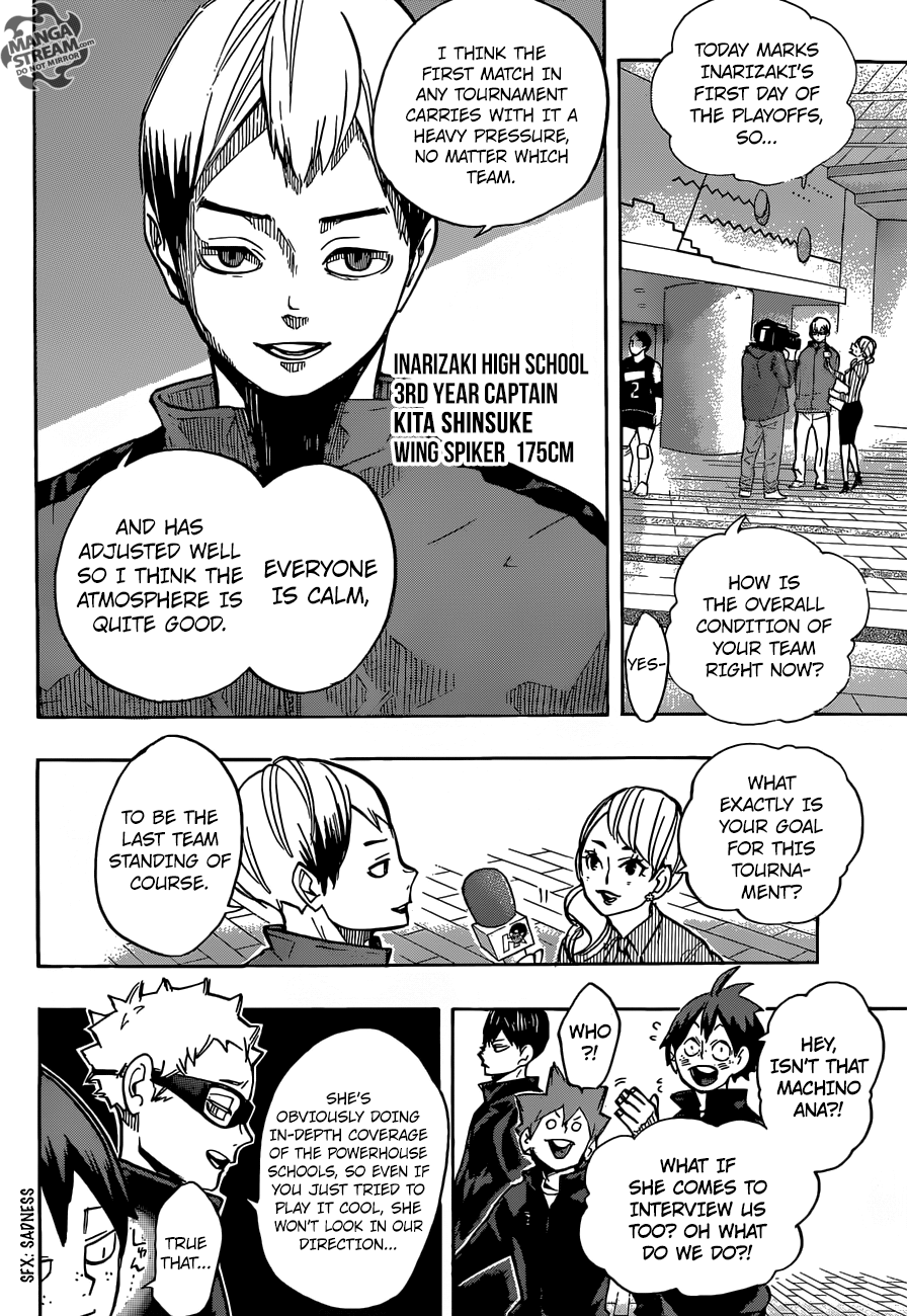 Haikyuu!! Chapter 248