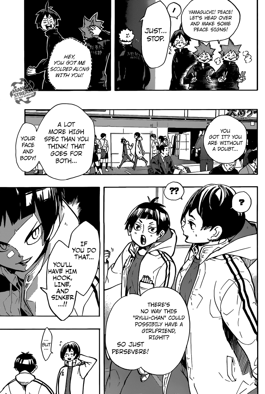 Haikyuu!! Chapter 248