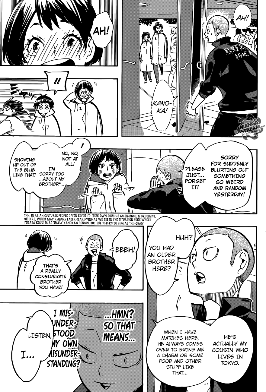 Haikyuu!! Chapter 248