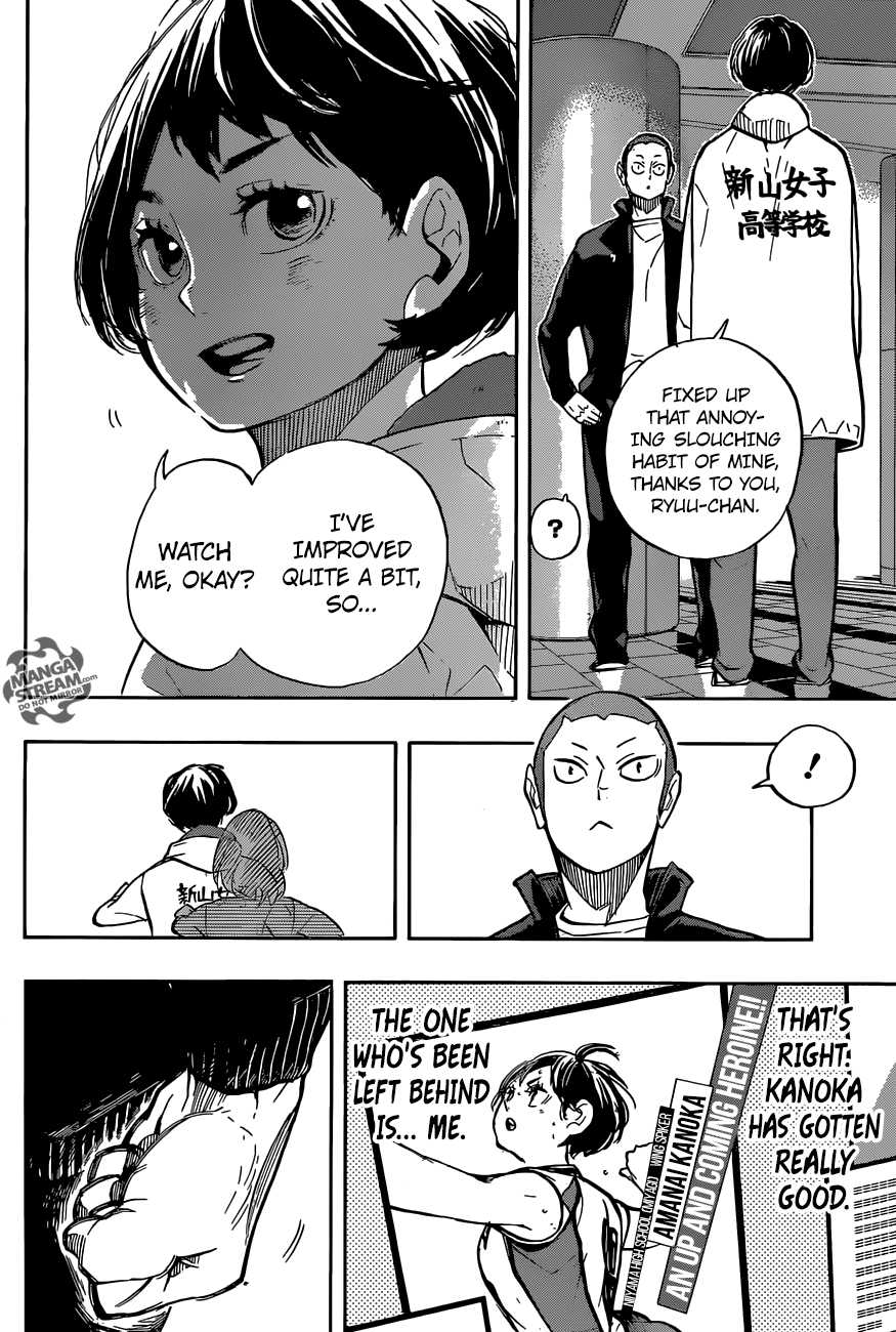 Haikyuu!! Chapter 248