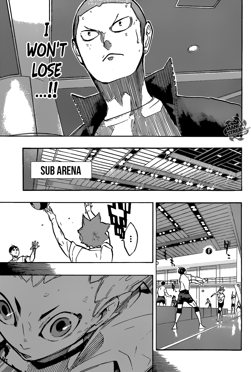 Haikyuu!! Chapter 248