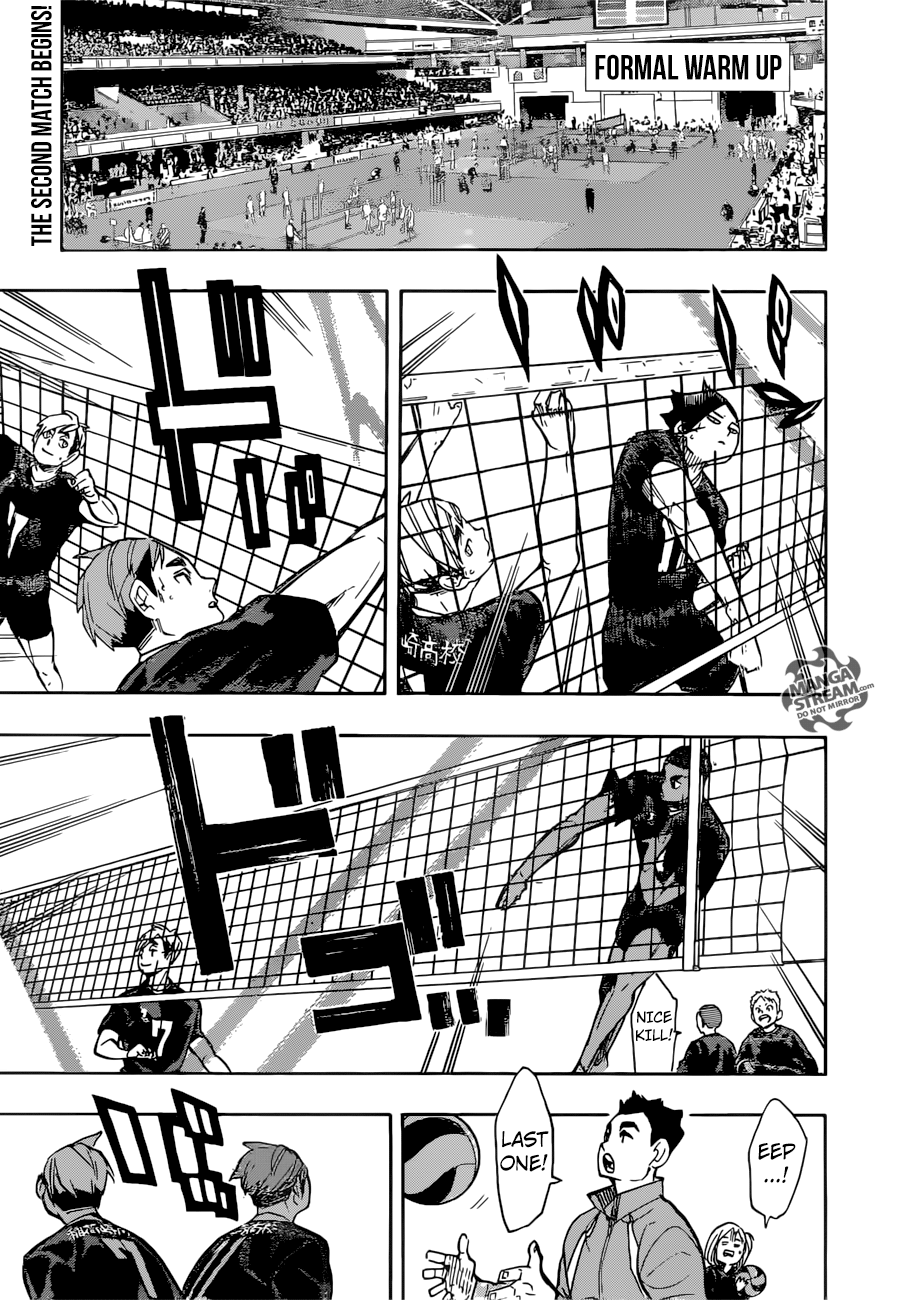 Haikyuu!! Chapter 249