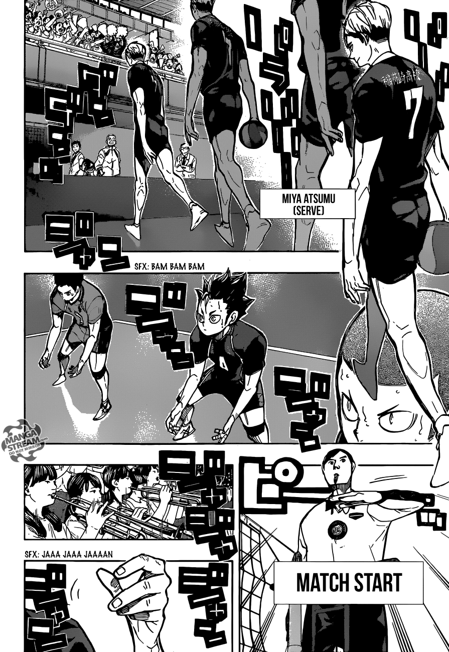 Haikyuu!! Chapter 249