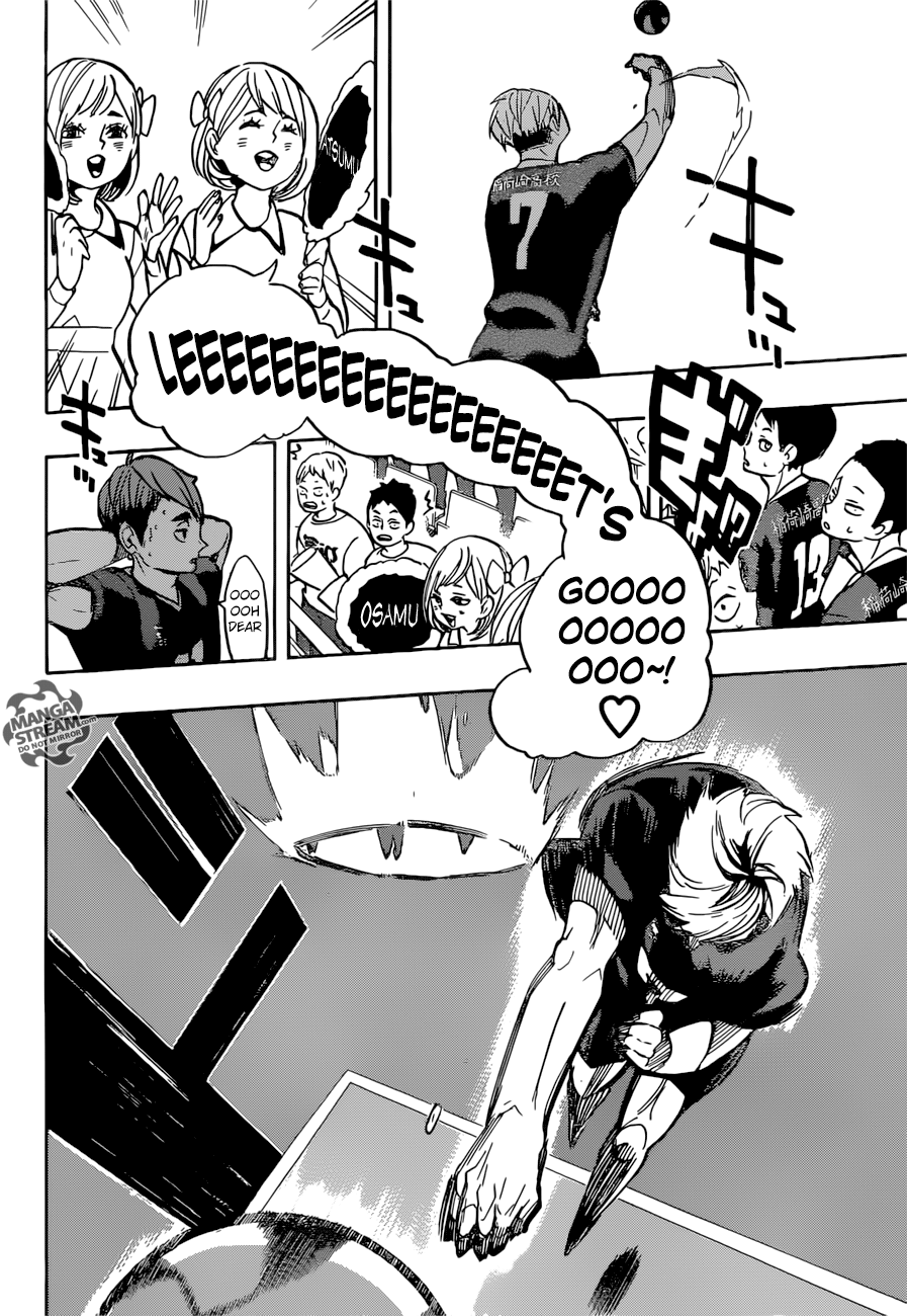 Haikyuu!! Chapter 249