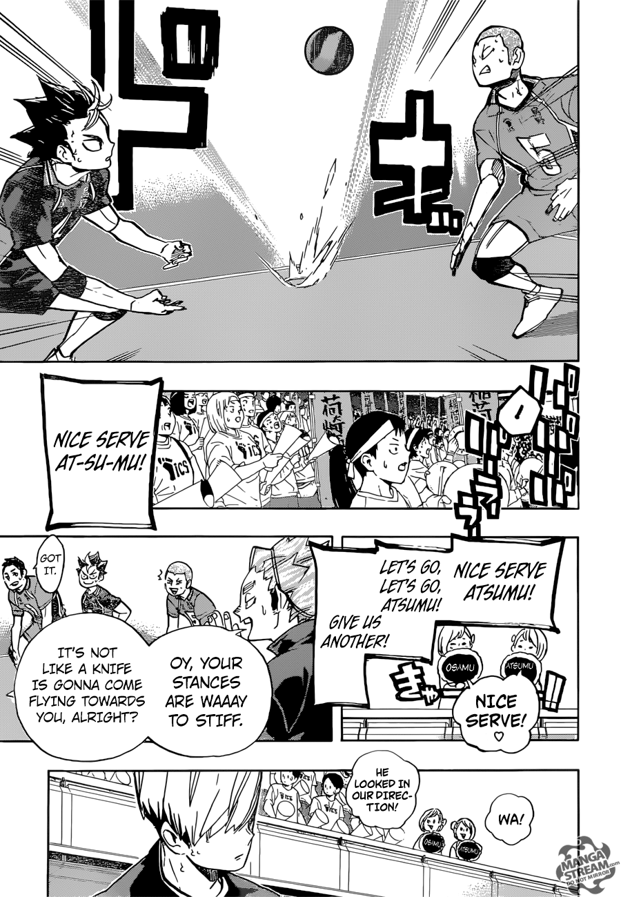 Haikyuu!! Chapter 249