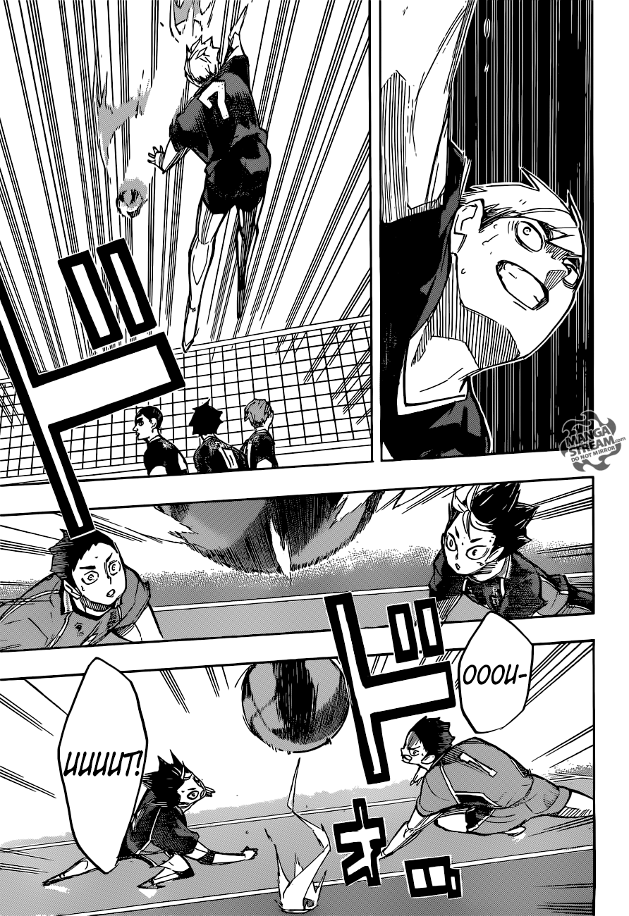 Haikyuu!! Chapter 249