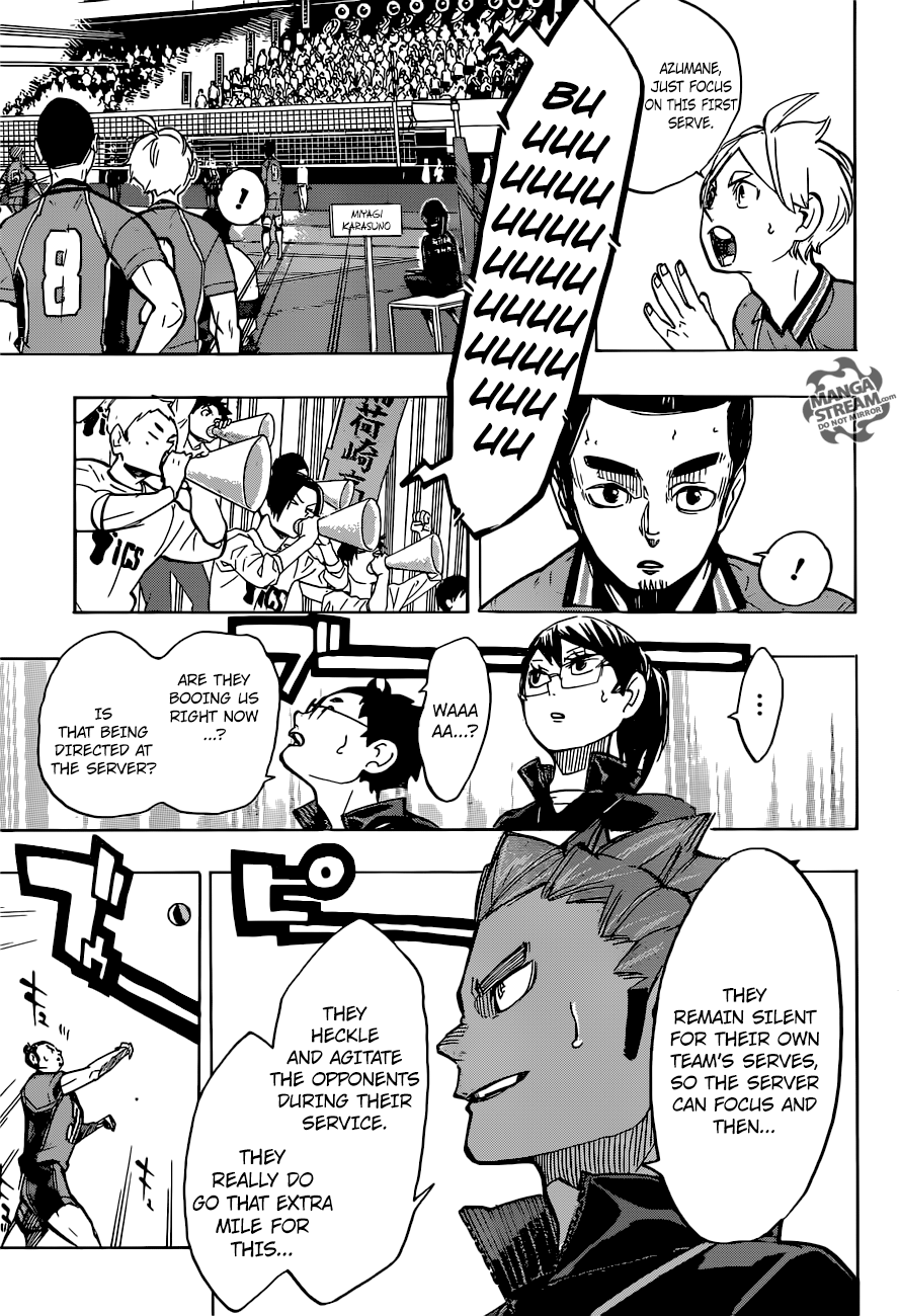 Haikyuu!! Chapter 249