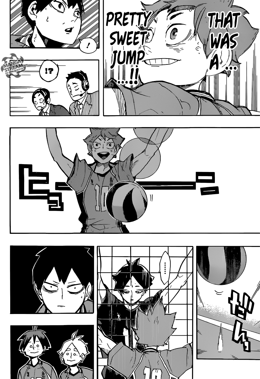 Haikyuu!! Chapter 249