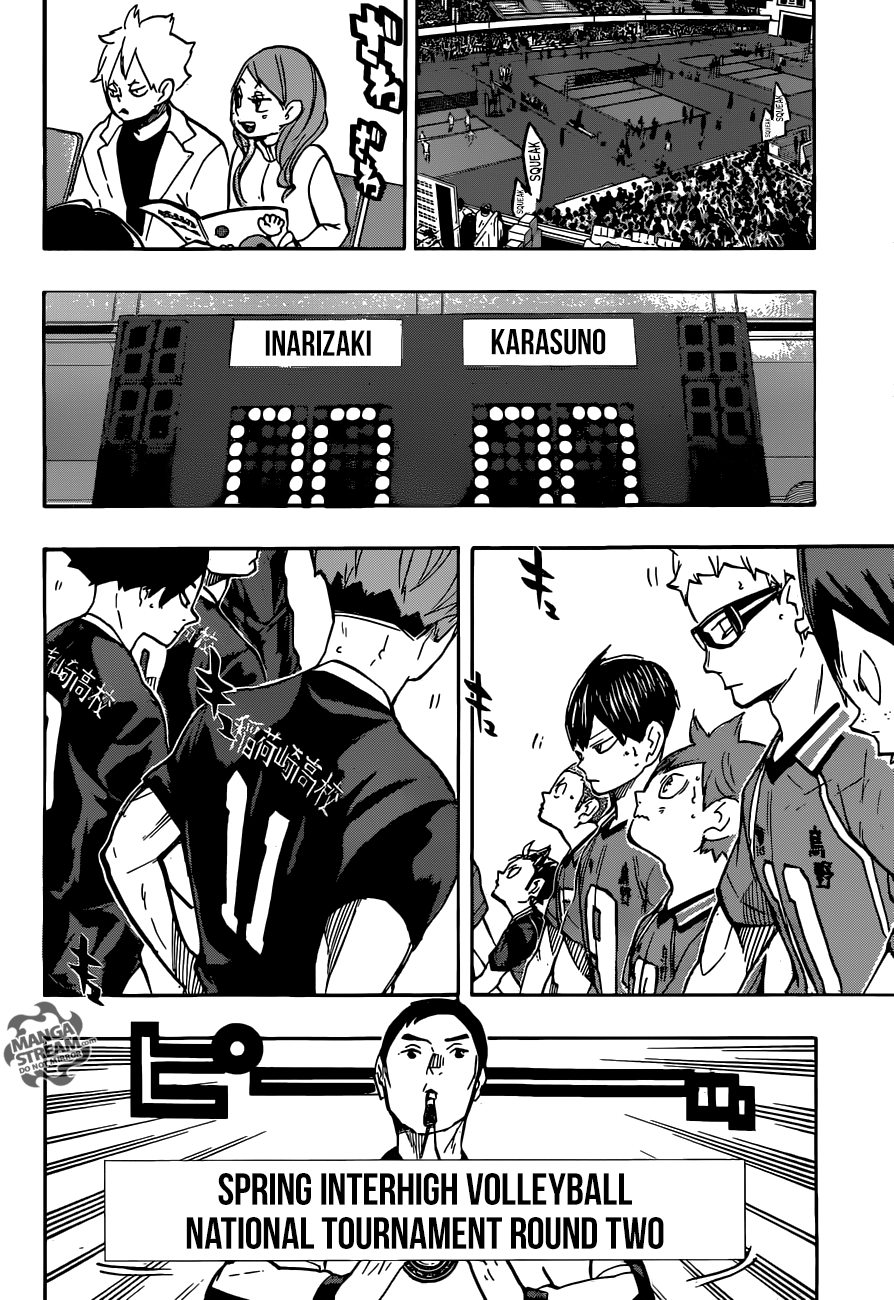 Haikyuu!! Chapter 249