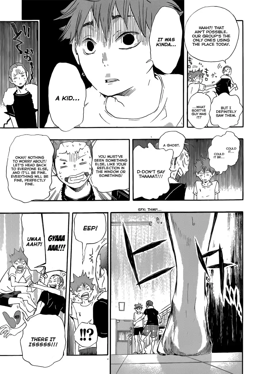 Haikyuu!! Chapter 25