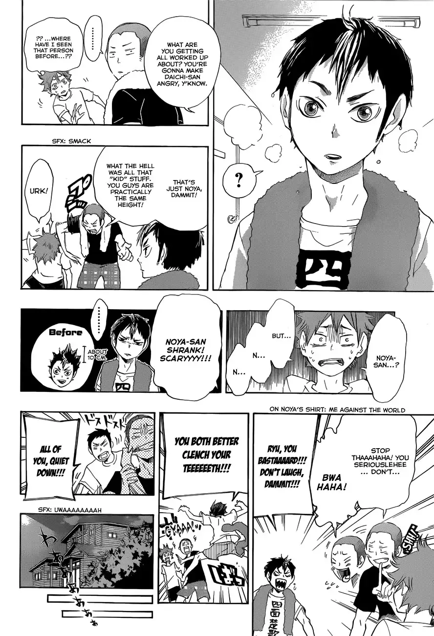 Haikyuu!! Chapter 25