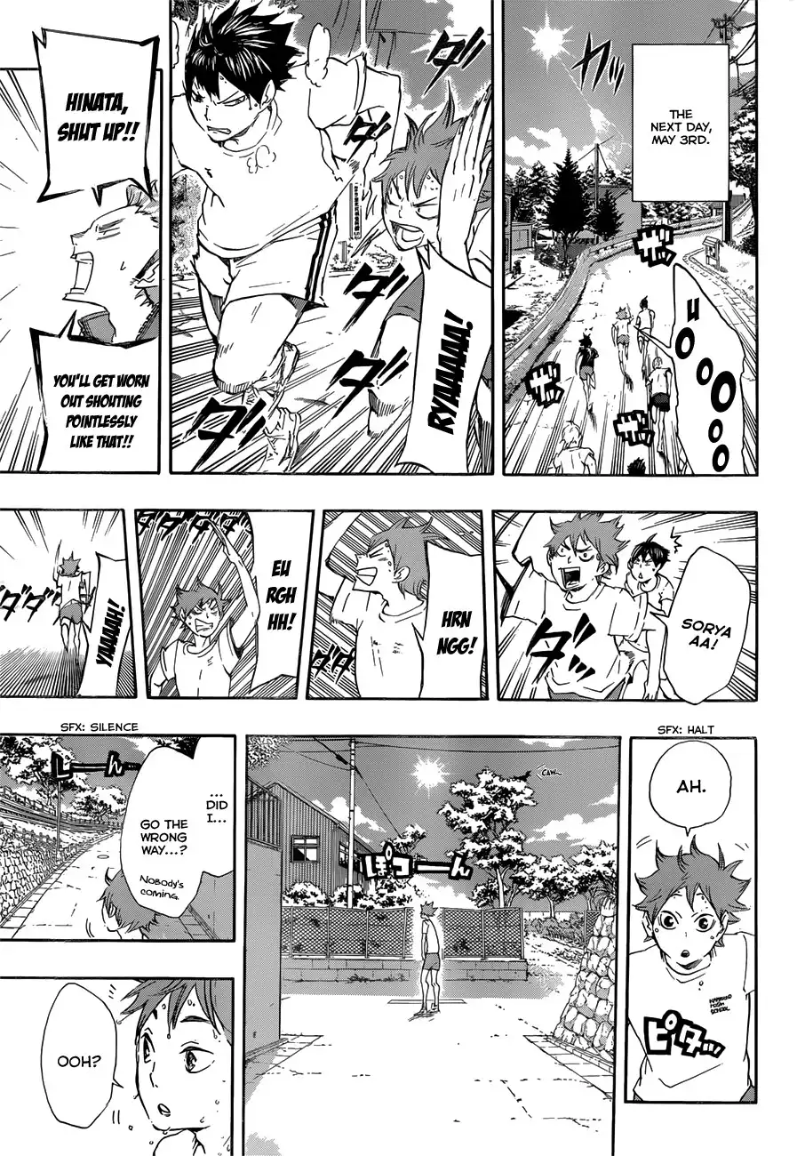 Haikyuu!! Chapter 25