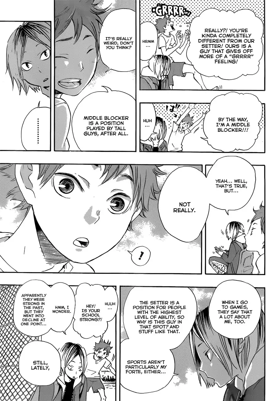 Haikyuu!! Chapter 25