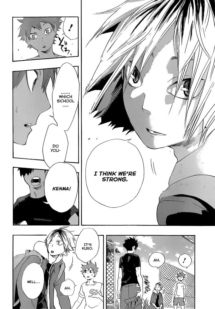 Haikyuu!! Chapter 25