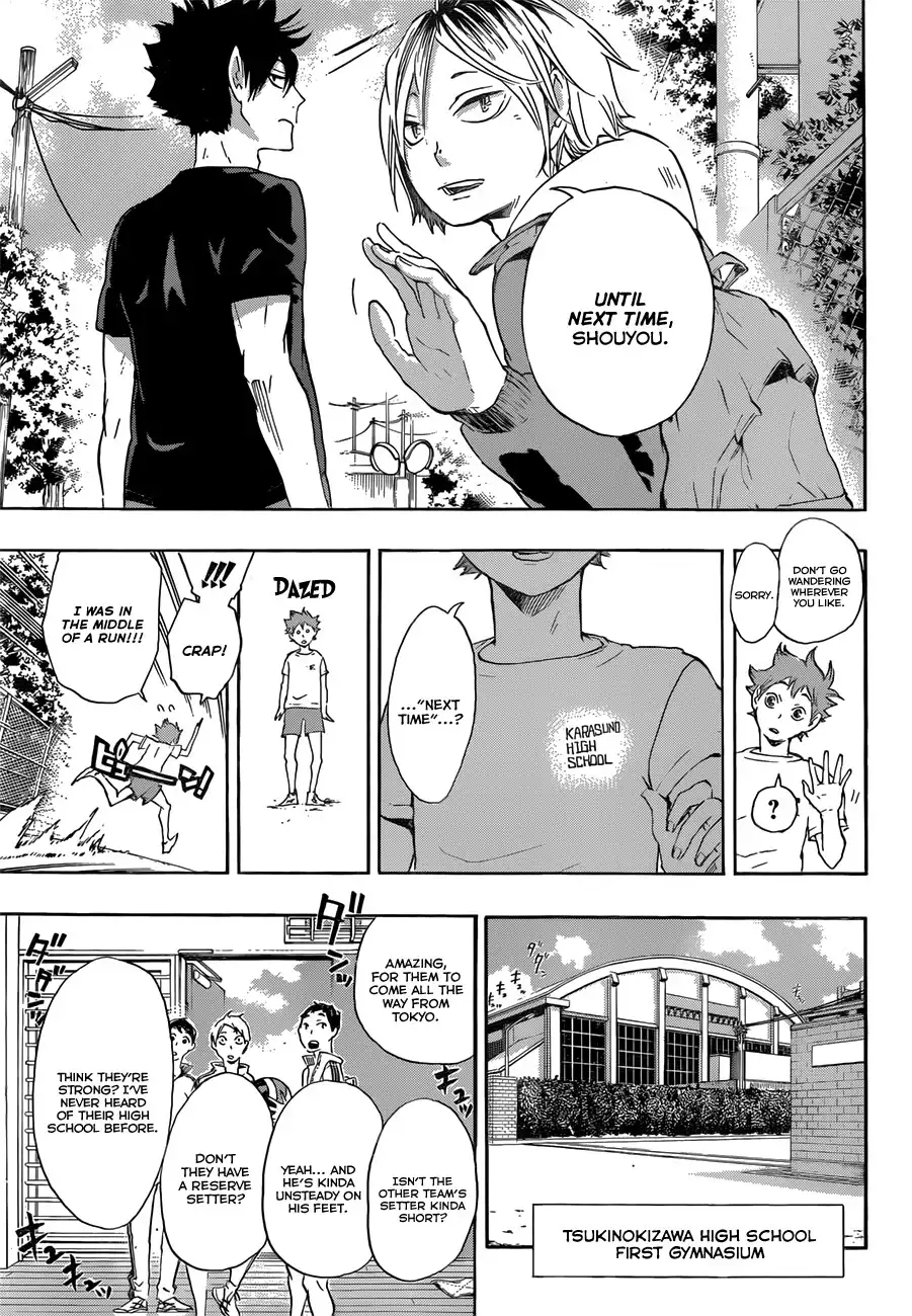 Haikyuu!! Chapter 25