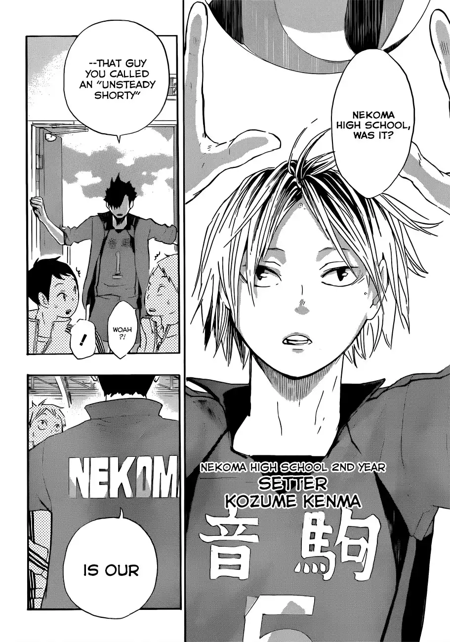 Haikyuu!! Chapter 25