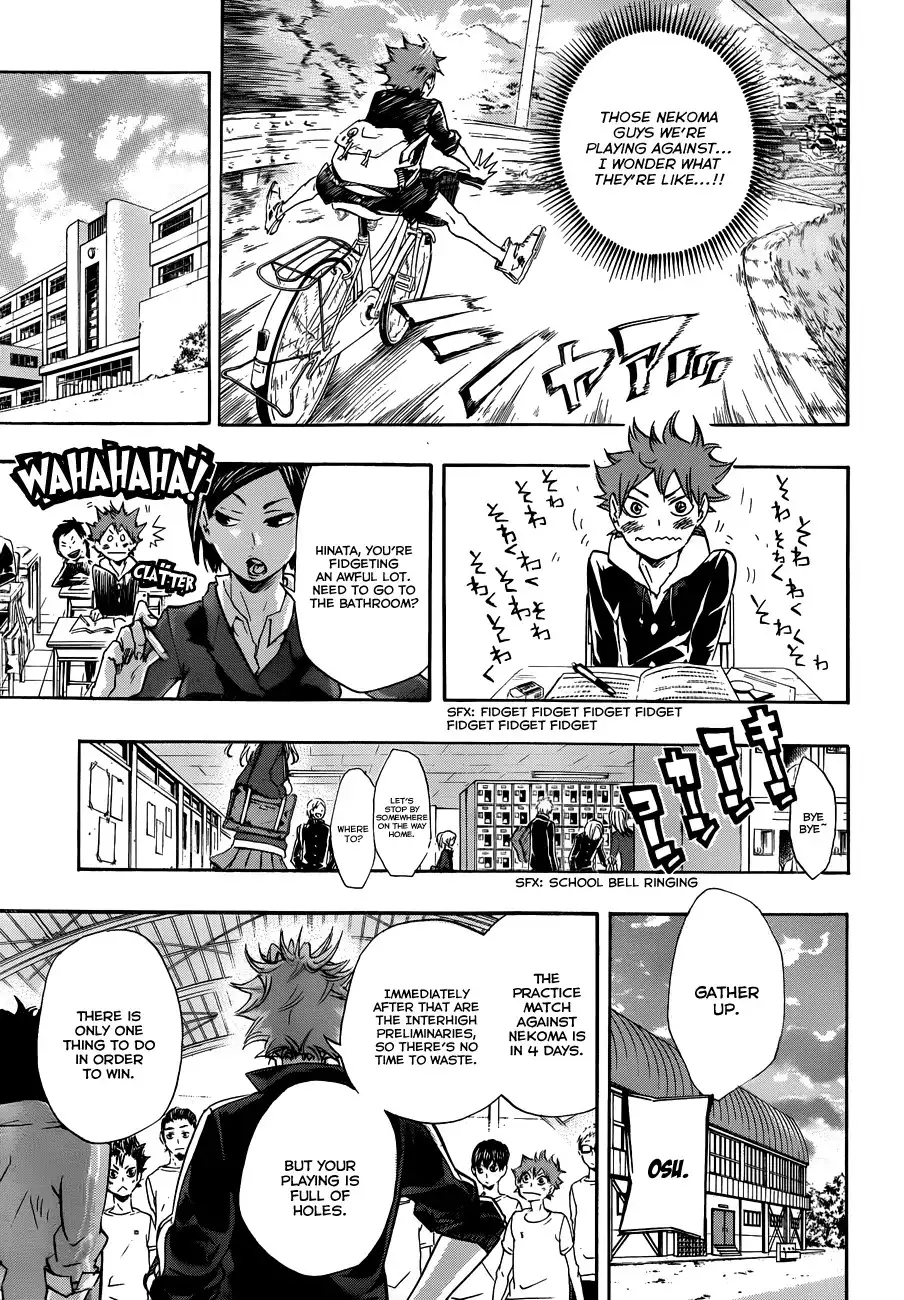 Haikyuu!! Chapter 25