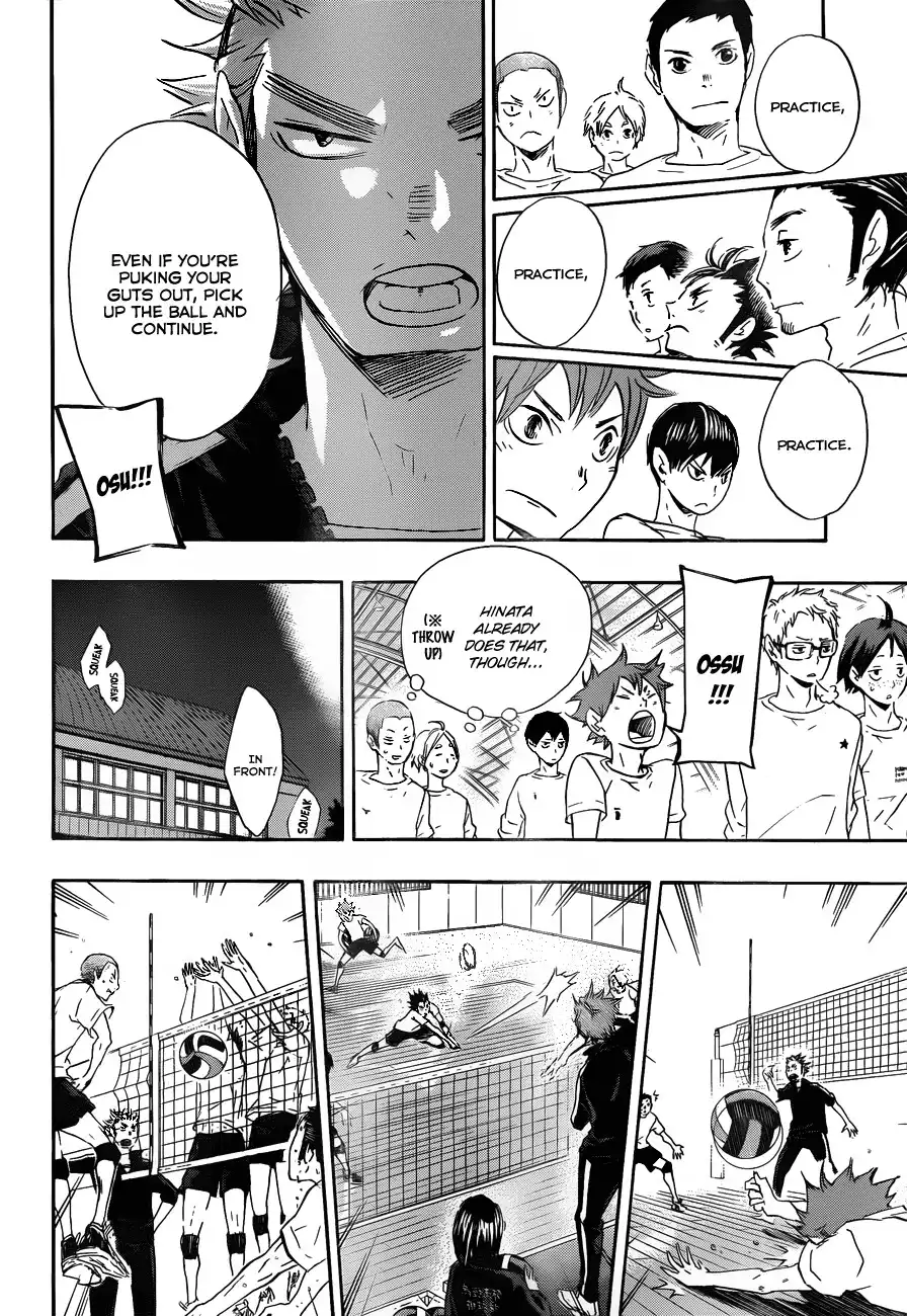 Haikyuu!! Chapter 25