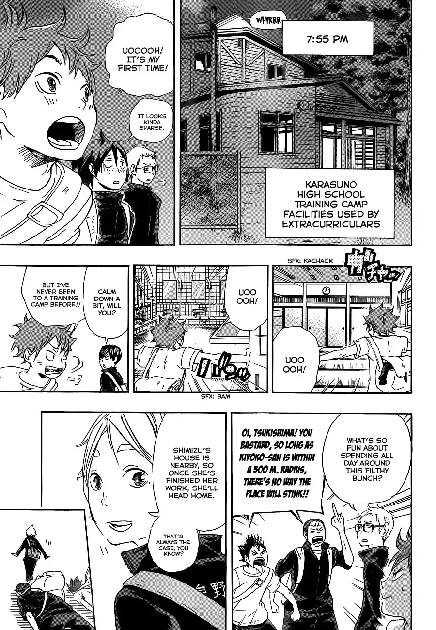 Haikyuu!! Chapter 25