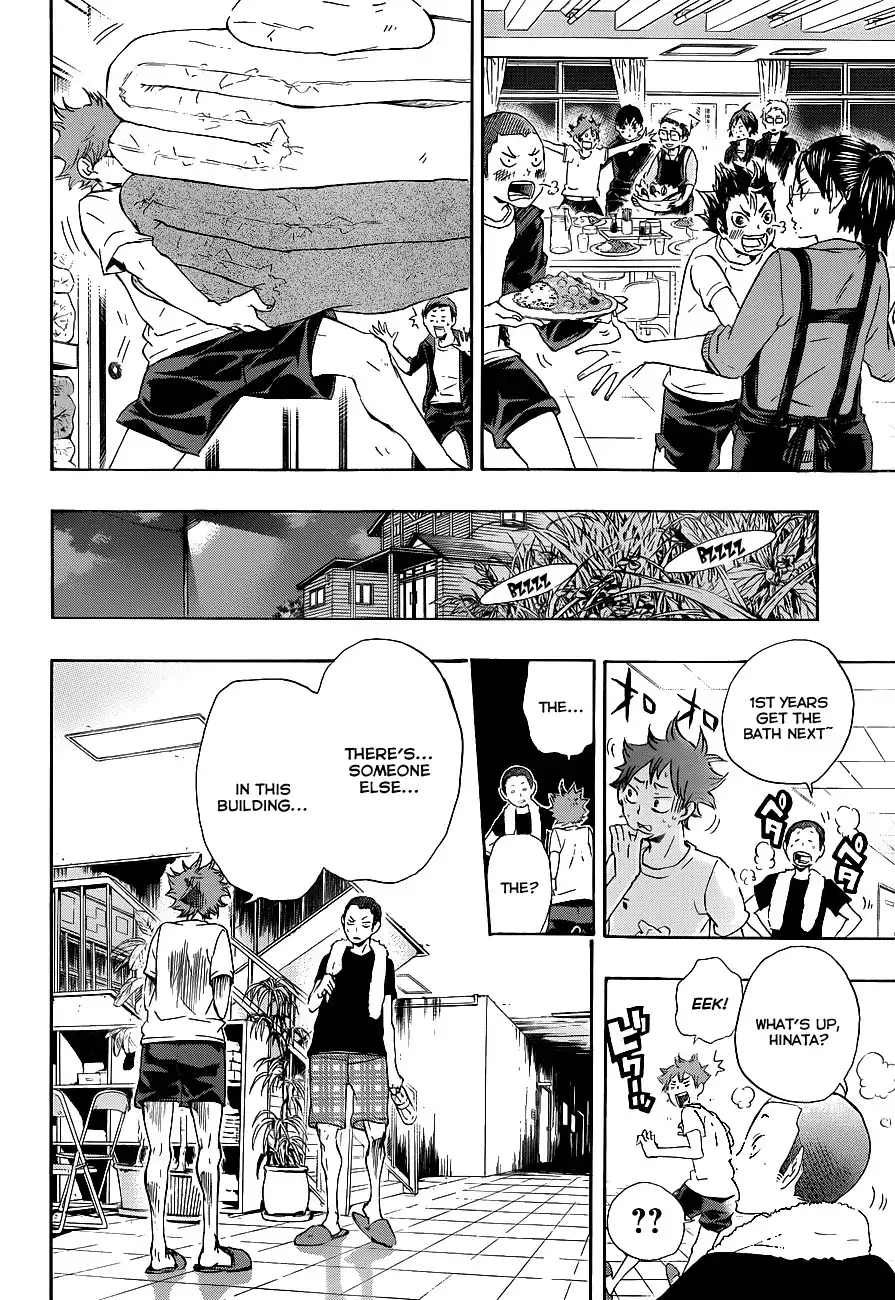 Haikyuu!! Chapter 25