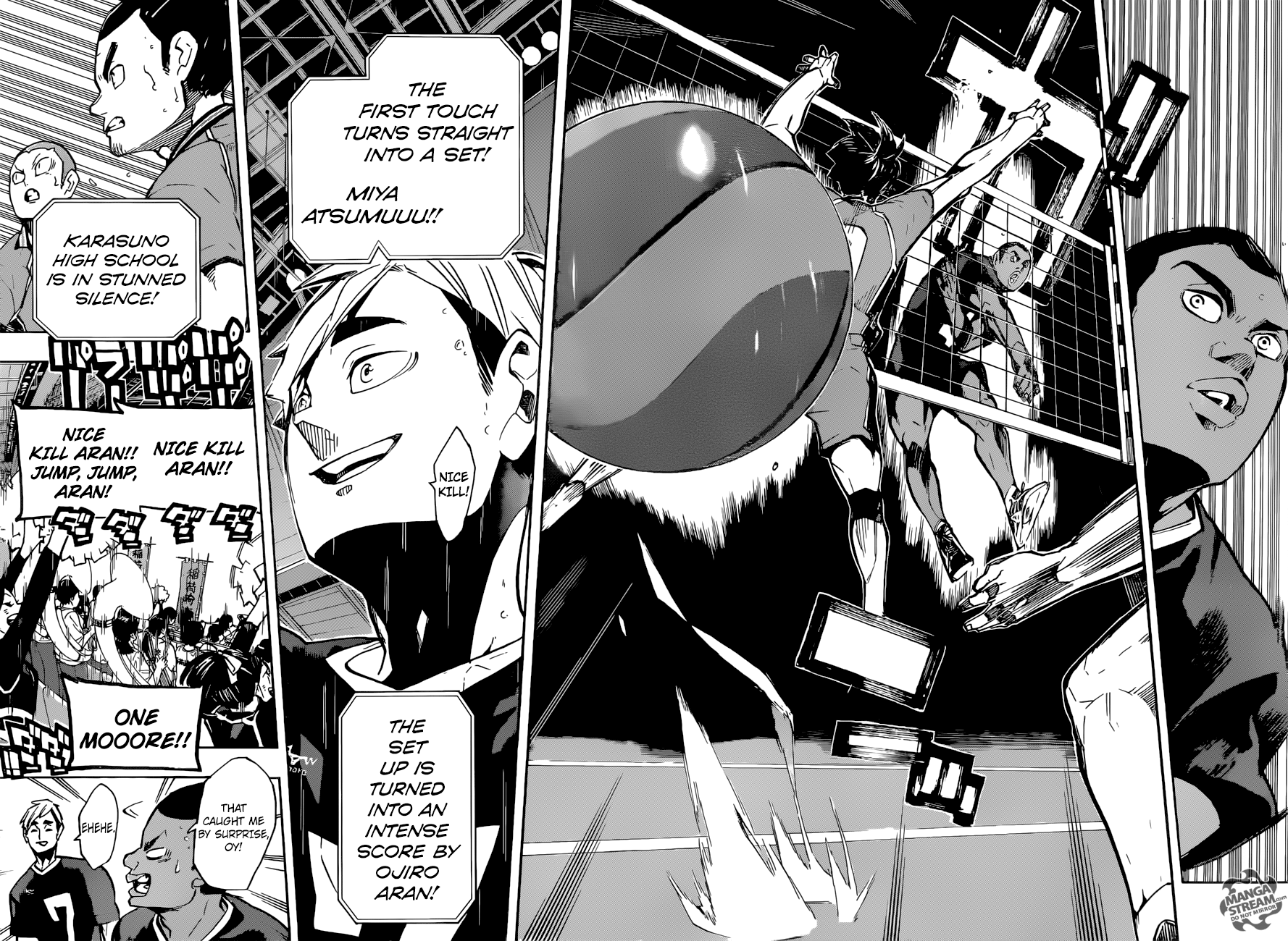 Haikyuu!! Chapter 250