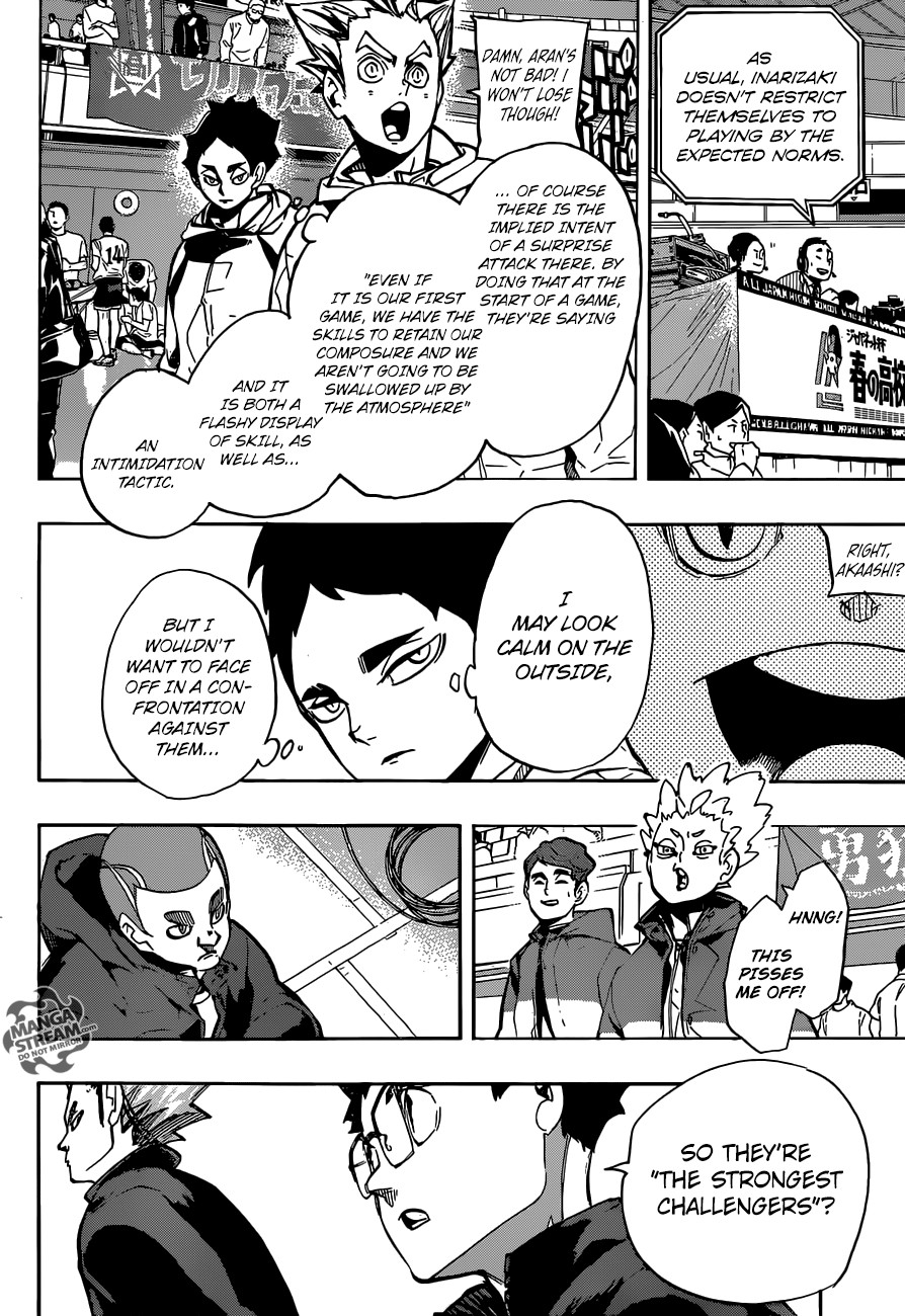 Haikyuu!! Chapter 250