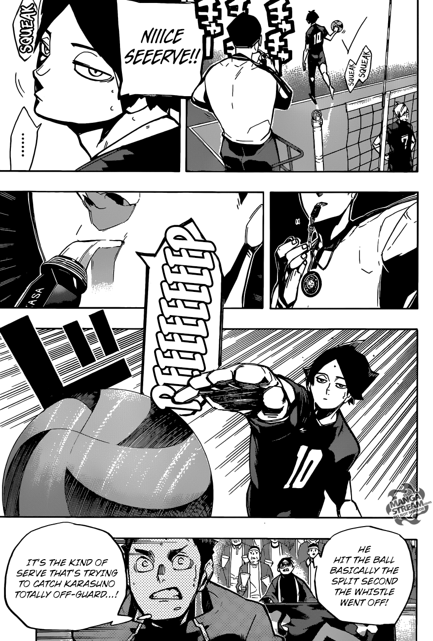 Haikyuu!! Chapter 250