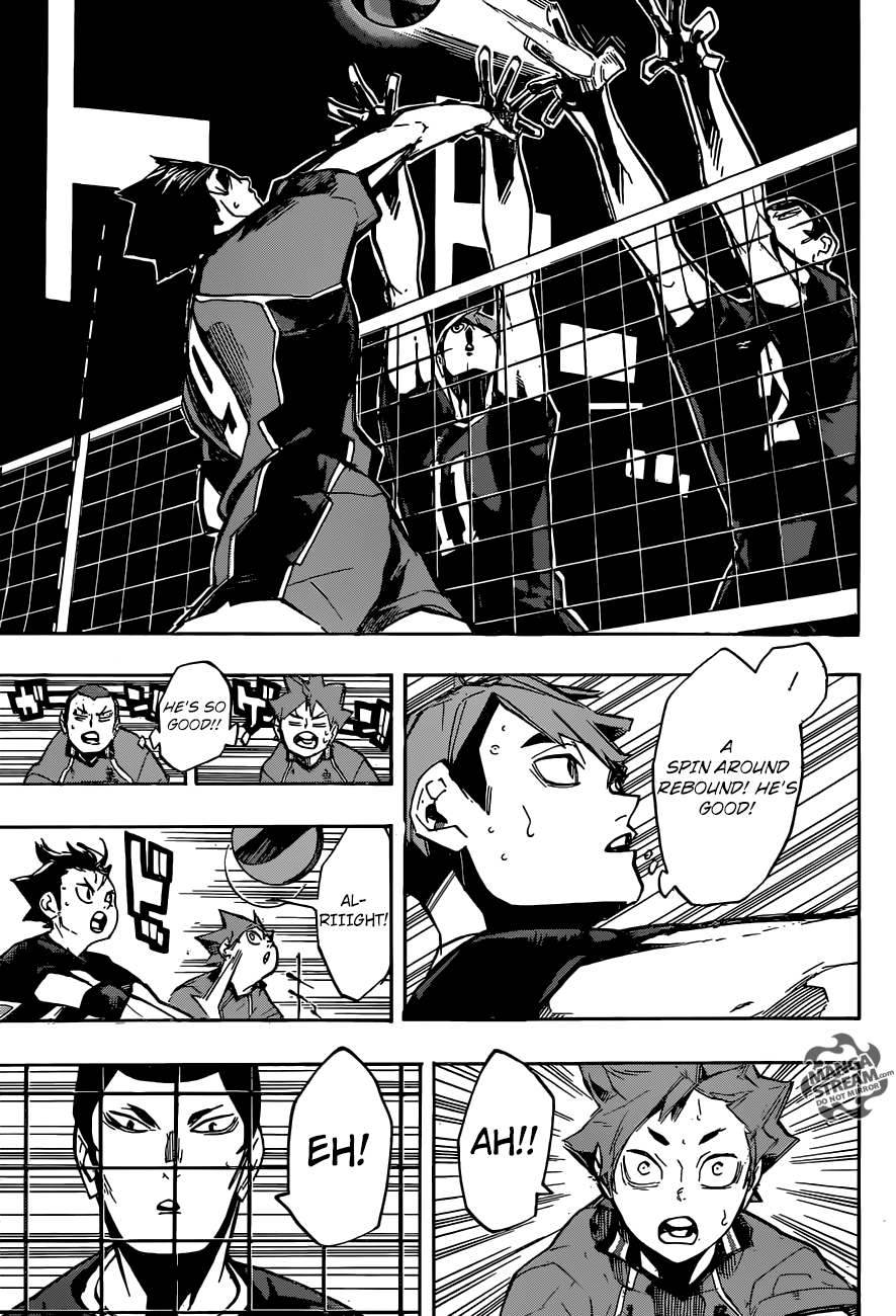 Haikyuu!! Chapter 250