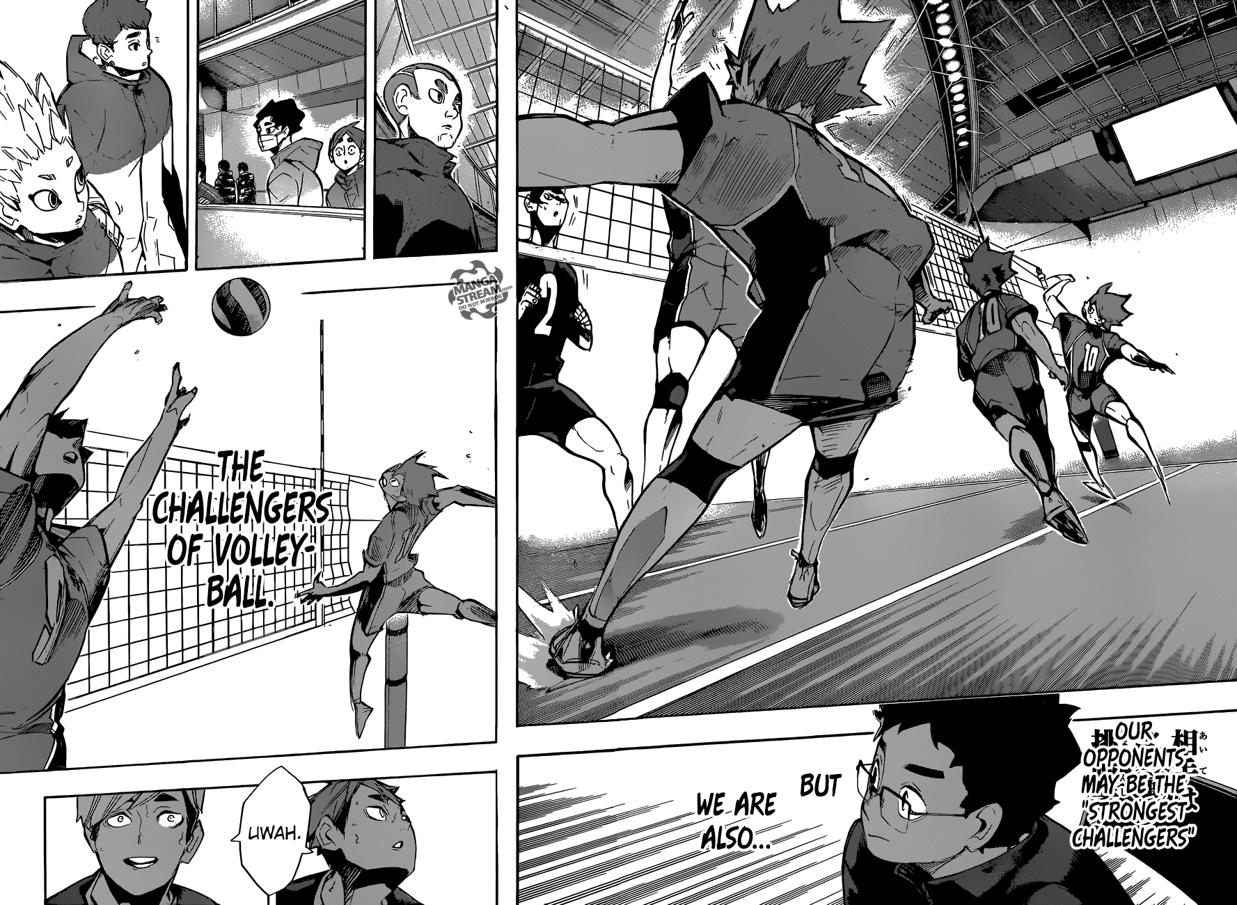 Haikyuu!! Chapter 250