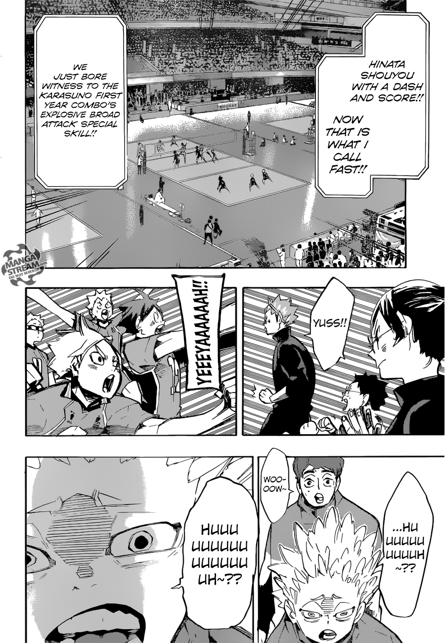 Haikyuu!! Chapter 250