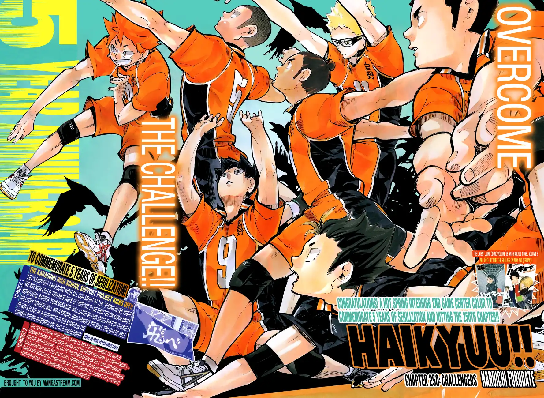 Haikyuu!! Chapter 250