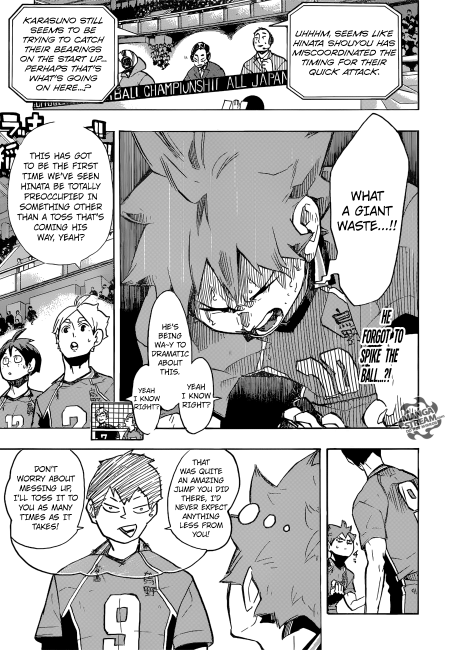 Haikyuu!! Chapter 250